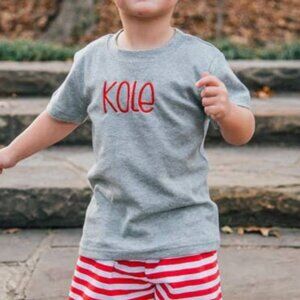 Love That Cotton Short Sleeve T-shirt (Grey)